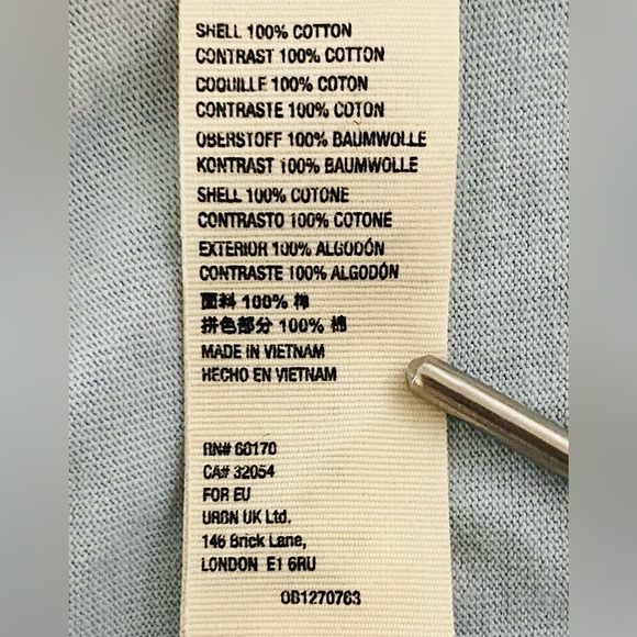 NWOT Free People • We The Free • Bella Polo XL - Picture 9 of 9